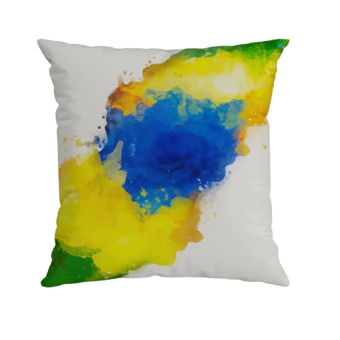 CAPA ALMOFADA COPA AQUARELA 43 cm x 43 cm (9501001)