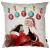 CAPA ALMOFADA NATAL PAPAI NOEL 43X43CM (9501003)