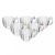 XICARA CHA FAIRY BUTTERFLY 200ML SORTIDA CRISTAL (9506002)