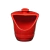 Saleiro Cerâmica Stone Vermelho 185ml