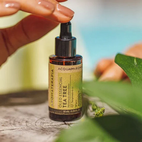 Óleo Essencial Aromaterapia 10ml Tea Tree