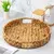 BANDEJA FIBRA NATURAL COM ALÇA 35CM (9001001) - comprar online