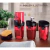 PROMO - KIT BANHEIROC/ 4 PEÇAS - VERMELHO TRANSLUCIDO (9005016) DE 89,90 POR 49,90 - comprar online