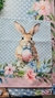 LUGAR AMERICANO PASCOA COELHOS E FLORES 48X31,5CM (9504002) (UNIDADE) - comprar online
