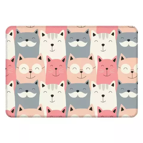 TAPETE INFANTIL GATINHOS 1,00 X 1,35M (9107007)