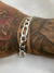 Pulseira de Prata Masculina - 3x1 9mm 21cm - Prata 925 - Pai das Pratas