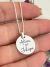 Colar Personalizado do seu jeito - Prata 925