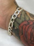Pulseira de Prata Masculina - 3x1 9mm 21cm - Prata 925 - loja online