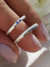 Par de alianças Soulmates - 2mm