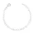 pulseira corações - Prata 925 - comprar online