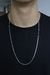 Corrente de Prata Masculina - Piastrine 1,5mm 70cm - Prata 925 - comprar online