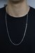 Imagem do Corrente de Prata Masculina - Piastrine 1,5mm 70cm - Prata 925