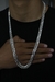 Corrente de Prata Masculina - Duplo Grumet 10mm 70cm - Prata 925 - comprar online
