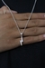 Corrente Elo Português 1,8mm 60cm + pingente de raio cravejado - Prata 925 - comprar online