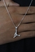 Corrente jordan 60cm - Prata 925 - Pai das Pratas
