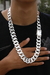 Corrente de Prata Masculina - Grumet 22mm 70cm - Prata 925 - comprar online