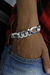 Pulseira 3x1 17mm 21cm - Prata 925 - comprar online