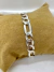Pulseira de Prata Masculina - 3x1 9mm 21cm - Prata 925 na internet