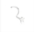 Piercing Nariz Estrela - Prata 925