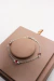 Pulseira de prata cristal vermelho - prata 925 na internet