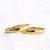 Par de alianças de ouro 18k Classic - 3mm