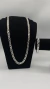 Kit Grumet 9mm Corrente e Pulseira - Prata 925