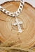 Pingente Crucifixo Malta (M) md03 - Prata 925
