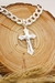 Pingente Crucifixo Malta em Prata 925 - Pai das Pratas