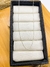 Corrente cadeadinho 1mm 50cm - Prata 925 - loja online