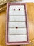 Conjunto ponto de amor vermelho - prata 925 - comprar online