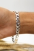 Pulseira de Prata Masculina - Grumet 9mm 21cm - Prata 925