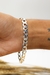 Pulseira de Prata Masculina - Grumet 9mm 21cm - Prata 925 - comprar online