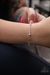 Pulseira bolinhas - Prata 925 - comprar online