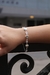 Pulseira coração - Prata 925 - Pai das Pratas