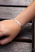 Pulseira trançada 3 fios - prata925 - comprar online