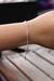 Pulseira de prata feminina