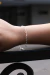 pulseira corações - Prata 925 - loja online
