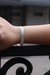 Pulseira de prata feminina