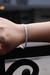 Pulseira 3 fios prata 925