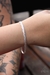 Pulseira 3 fios prata 925