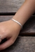 Pulseira 3 fios prata 925