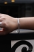 pulseira laminada de prata