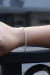 pulseira Riviera em prata 925 