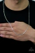 Corrente de Prata Masculina - 3x1 2mm 70cm - Prata 925 - comprar online
