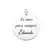Pingente redondo personalizado 2cm - Prata 925 - comprar online