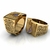 Anel Nossa Senhora - Ouro 18K