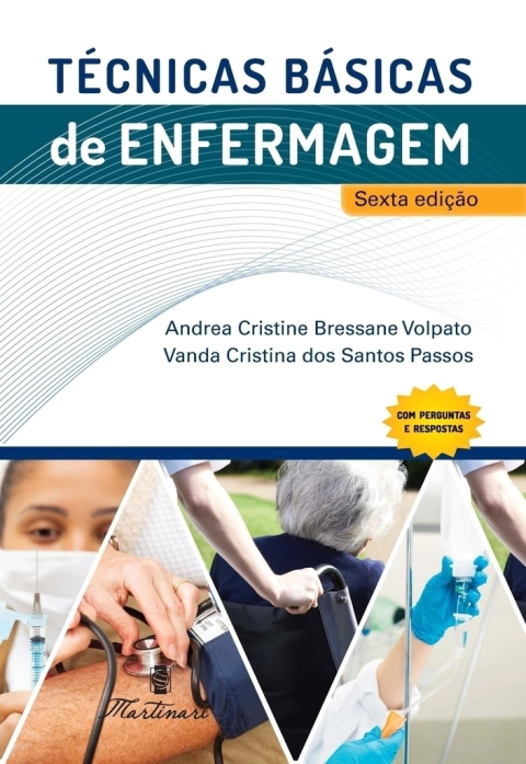 Lançamento | Técnicas Básicas de Enfermagem - comprar online