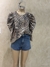 Blusa Jalisco leopardo