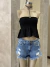 Falda/strapless Milk lino en internet