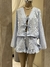 Blusa Creta rayas celeste